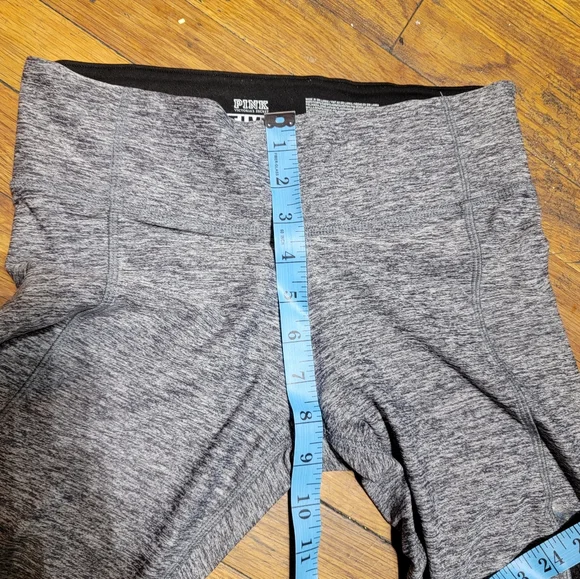 Victoria's Secret PINK Ultimate size sx/TP Mesh Cut Out High Rise Leggings/ Pant - Picture 6 of 17